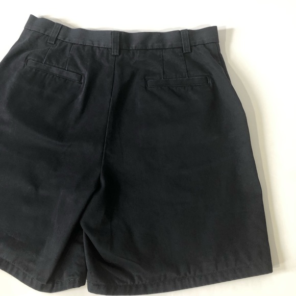 Lands’ End Navy Mid Rise Chino Shorts - Picture 8 of 8